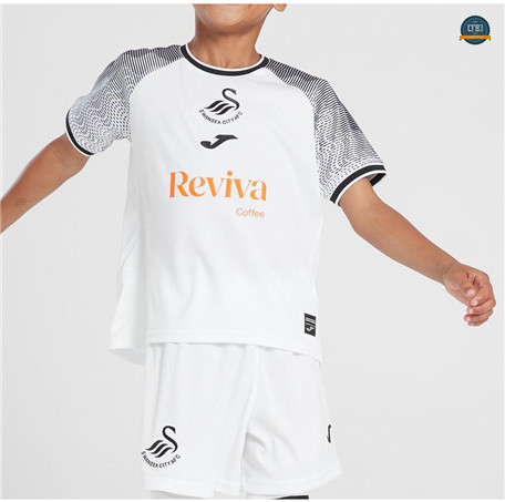 Camiseta futbol Swansea City Niño 1ª Equipación 2023/2024