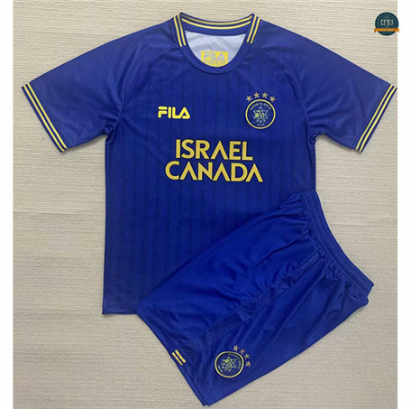 Camiseta futbol Tel Aviv Niño 2ª Equipación 2023/2024