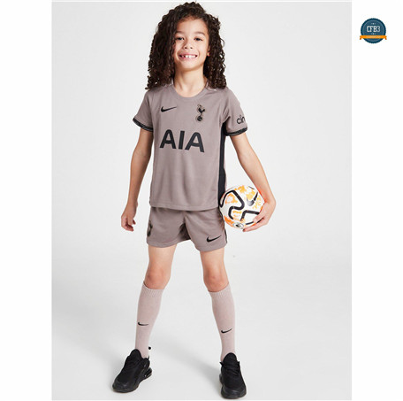 Cfb3 Camiseta futbol Tottenham Hotspur Niño 3ª Equipación 2023/2024