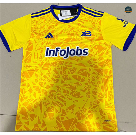 Camiseta futbol X3 Equipación Amarillo 2023/2024