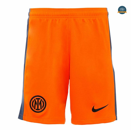 Cfb3 Camiseta futbol Pantalones Inter Milan Equipación 3ª Equipación 2023/2024