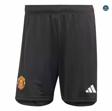 Camiseta futbol Pantalones Manchester United 1ª Equipación 2023/2024