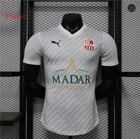 Camiseta futbol Player Version CR Belouizdad Player Equipación Blanco 2023/2024