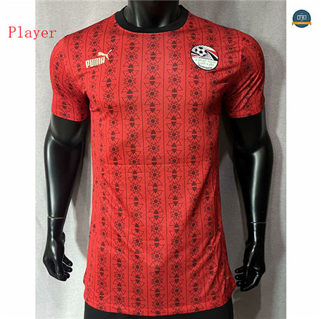Camiseta futbol Player Version Egipto Player 1ª Equipación 2023/2024