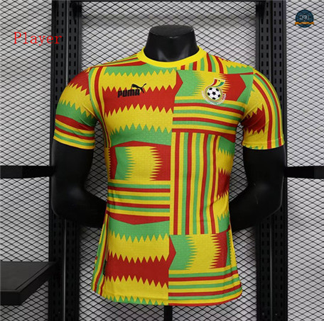 Camiseta futbol Player Version Ghana Player 1ª Equipación 2023/2024
