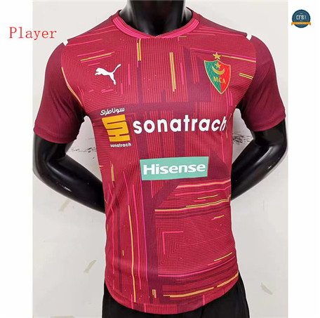 Camiseta futbol Player Version MC Alger Player 2ª Equipación 2023/2024