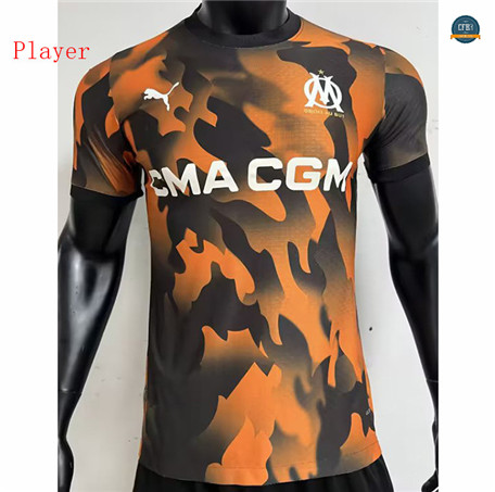 Camiseta futbol Player Version Marsella Player 3ª Equipación 2023/2024