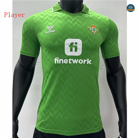 Camiseta futbol Player Version Real Betis Player Equipación Verde 2023/2024