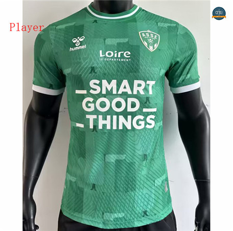 Camiseta futbol Player Version Saint Etienne Player 1ª Equipación 2023/2024