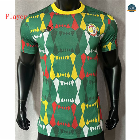 Camiseta futbol Player Version Senegal Player Equipación Verde 2023/2024
