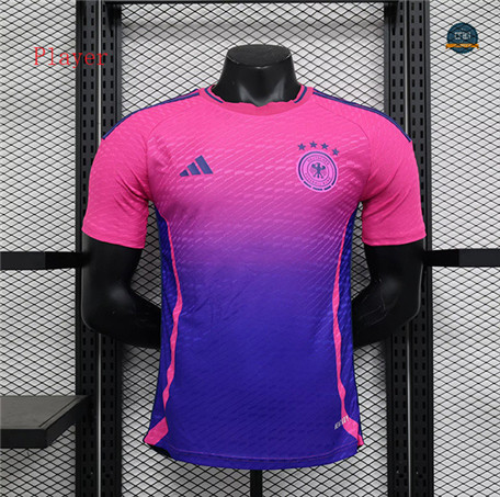 Cfb3 Camiseta futbol Player Version Alemania Equipación Rosa 2023/2024