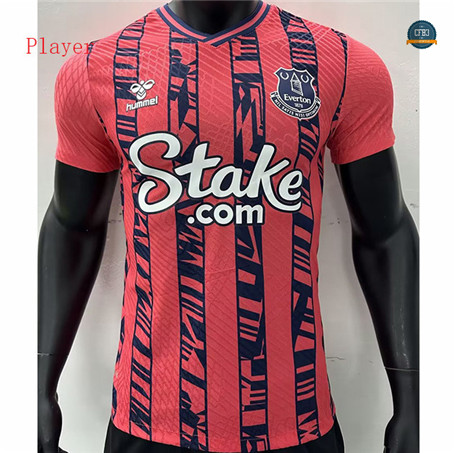 Cfb3 Camiseta futbol Player Version Everton Equipación 2ª Equipación 2023/2024