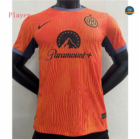 Cfb3 Camiseta futbol Player Version Inter Milan Equipación 3ª Equipación 2023/2024