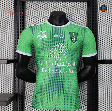 Cfb3 Camiseta futbol Player Version Jeddah National Equipación Verde 2023/2024