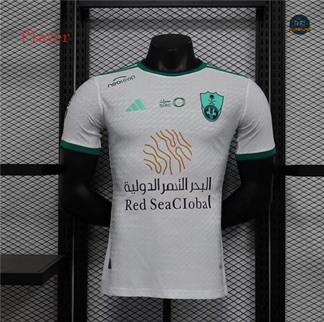 Cfb3 Camiseta futbol Player Version Jeddah National Equipación Blanco 2023/2024