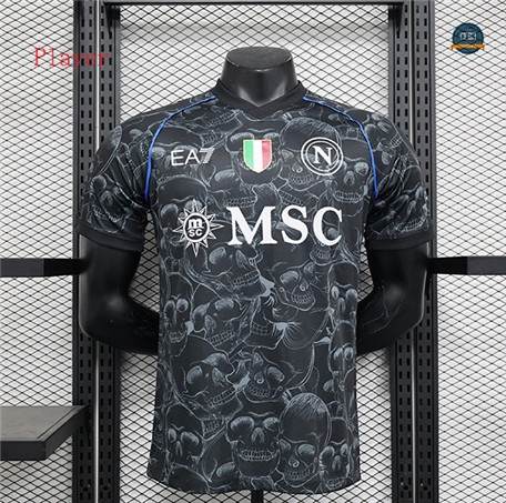 Cfb3 Camiseta futbol Player Version Naples Equipación Fiesta de Halloween especial 2023/2024