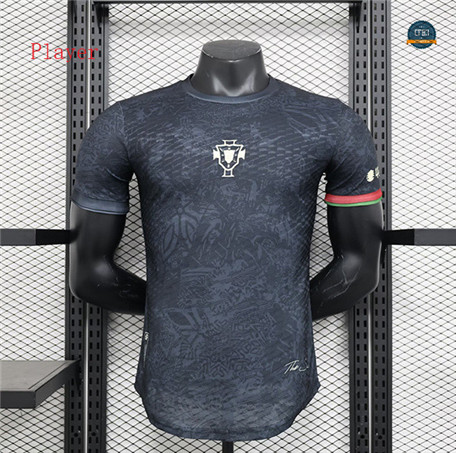 Cfb3 Camiseta futbol Player Version Portugal Equipación Special Negro 2023/2024