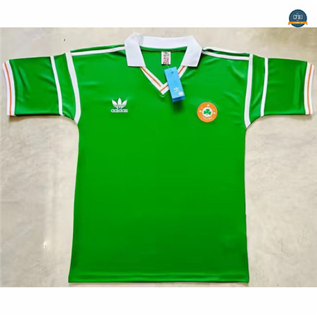 Camiseta futbol Retro 1988 Irlanda 1ª Equipación