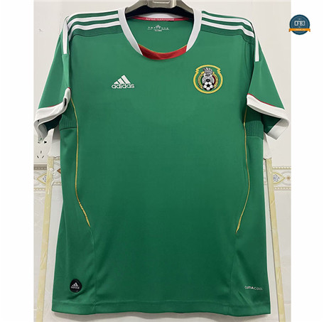 Cfb3 Camiseta futbol Retro 2011-12 México 1ª Equipación