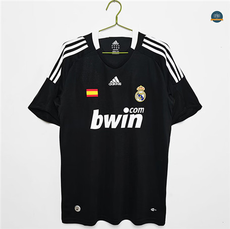 Camiseta futbol Retro 2008-09 Real Madrid 3ª Equipación