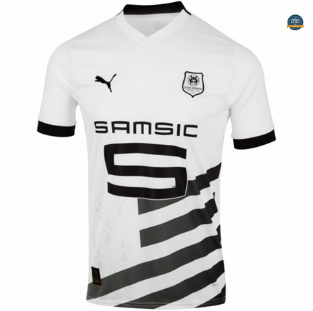 Camiseta futbol Stade Rennais 2ª Equipación Blanco 2023/2024