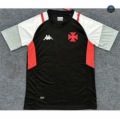 Cfb3 Camiseta futbol Vasco da Gama Equipación Negro 2023/2024