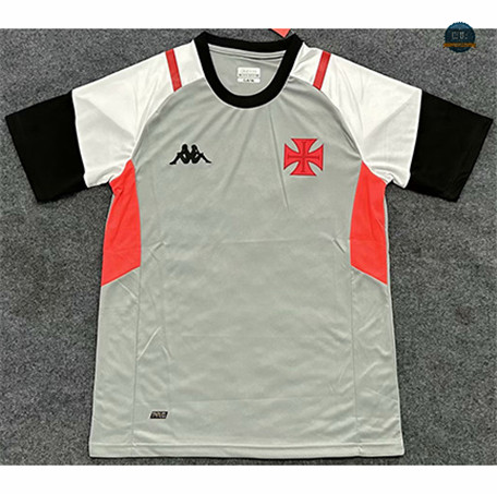 Cfb3 Camiseta futbol Vasco da Gama Equipación Gris 2023/2024