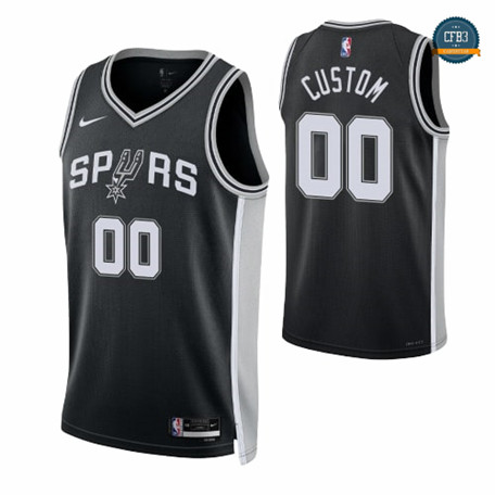 Cfb3 Camiseta Custom, San Antonio Spurs 2022/23 - Icon