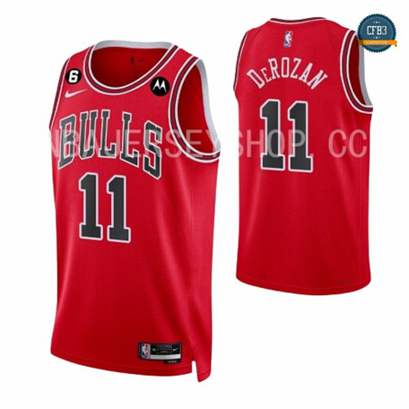 Cfb3 Camiseta DeMar DeRozan, Chicago Bulls 2022/23 - Icon