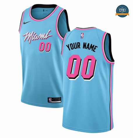Cfb3 Camiseta Custom, Miami Heat 2019/20 - City Edition
