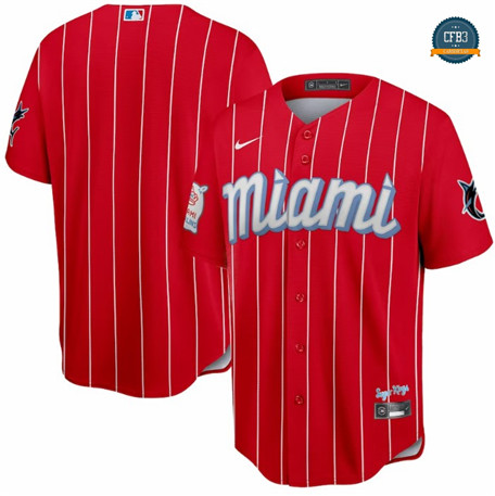 Cfb3 Camiseta Miami Marlins - City Connect