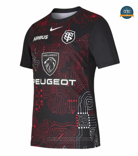 Cfb3 Camiseta Stade Toulousain Equipación Pre-partido 2022/23