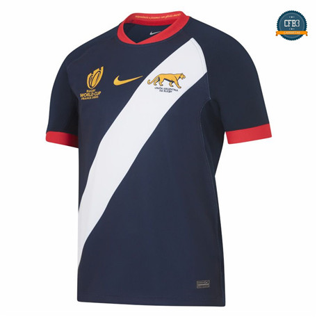 Cfb3 Camiseta Argentina 2ª Rugby WC23