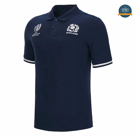 Cfb3 Camiseta Polo Escocia 1ª Rugby WC23