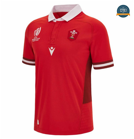 Cfb3 Camiseta Gales 1ª Rugby WC23