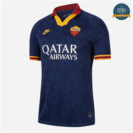 Camiseta AS Roma 3ª 2019/2020