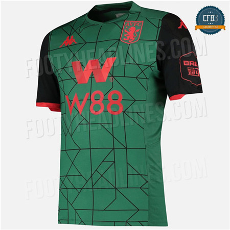 Camiseta Aston Villa 3ª 2019/2020