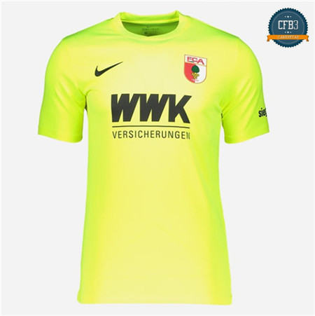 Camiseta Augsburg Portero Verde 2019/2020