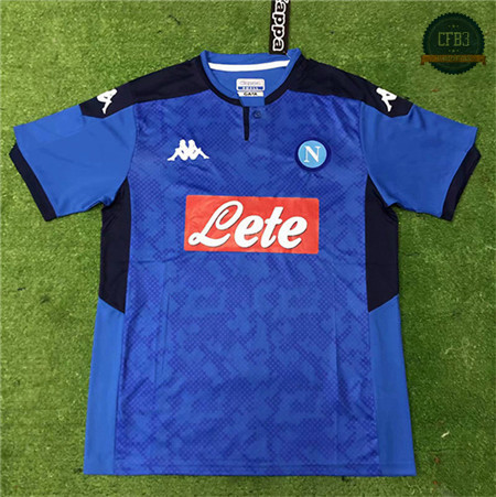 Camiseta Napoli Liga de Campeones 1ª 2019/2020