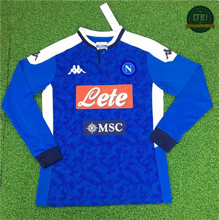 Camiseta Napoli 1ª Manga Larga 2019/2020