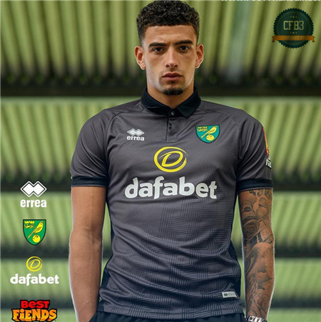Camiseta Norwich City 3ª 2019/2020