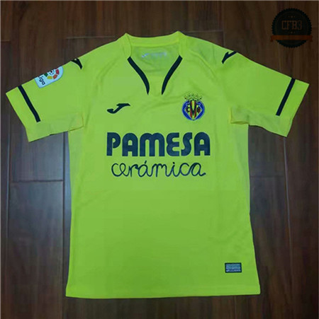 Camiseta Villarreal Verde 2019/2020