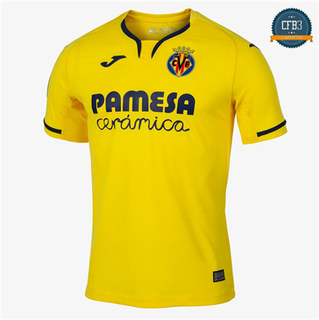 Camiseta Villarreal 1ª Amarillo 2019/2020
