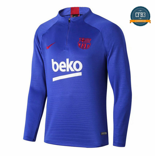 Cfb3 Camisetas Sudadera Training Barcelona beko Bleu 2019/2020