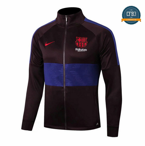 Cfb3 Camisetas Chaqueta Sudadera Barcelona 2019/2020 Cuello alto