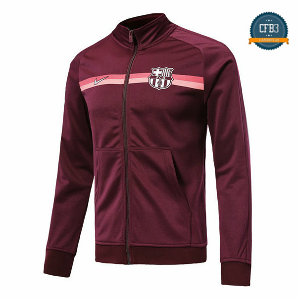 Cfb3 Camisetas Chaqueta Sudadera Barcelona Rojo oscuro 2018/2019