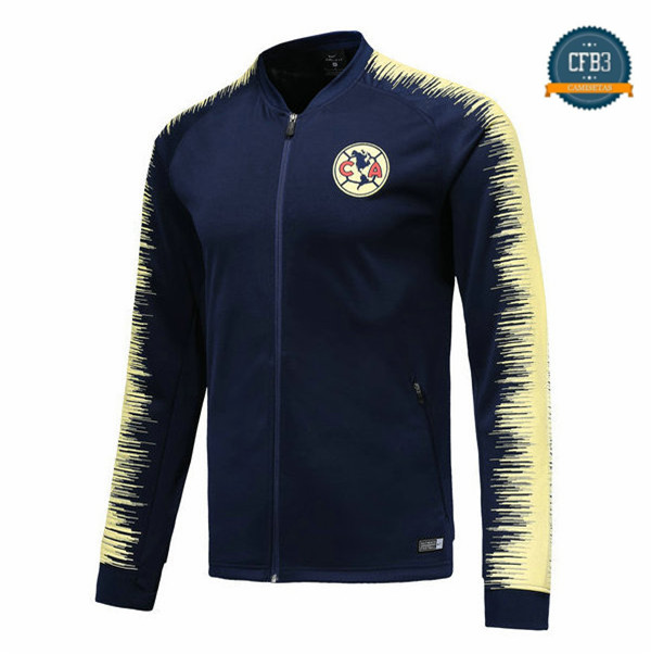 Cfb3 Camisetas Chaqueta Sudadera America Azul Oscuro 2018/2019 Strike Drill