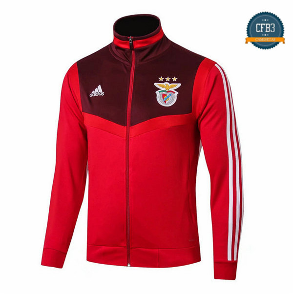 Cfb3 Camisetas Chaqueta Sudadera Benfica Rojo 2019/2020