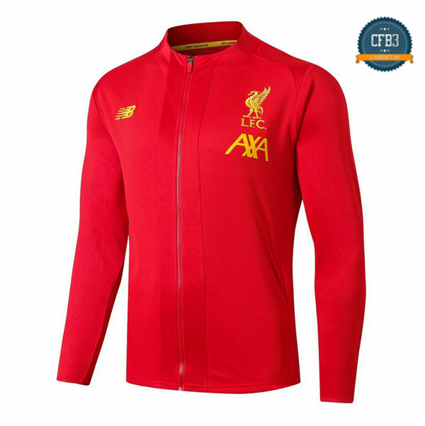 Cfb3 Camisetas Chaqueta Sudadera Liverpool Rojo 2019/2020