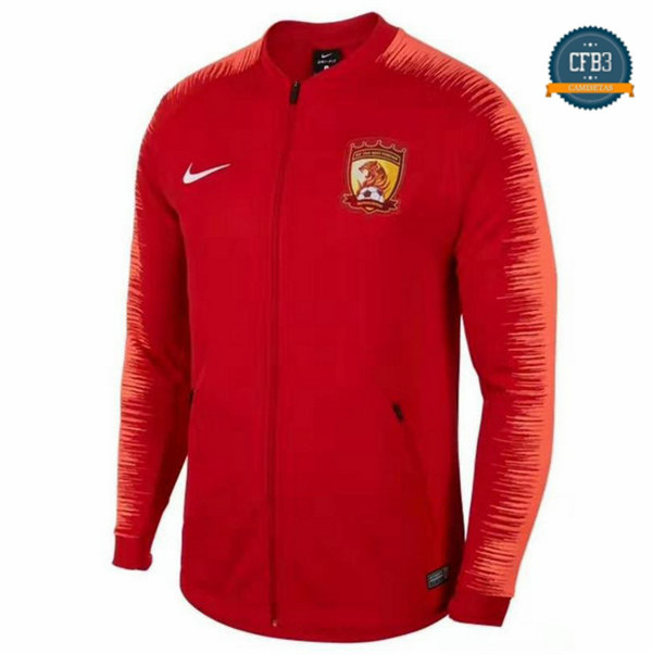 Cfb3 Camisetas Chaqueta Sudadera Guangzhou Chine Rojo 2019/2020